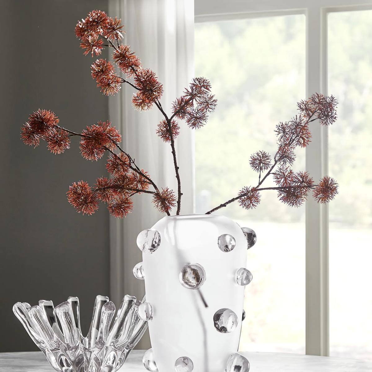 Fall Thistle 27" - Set of 3
