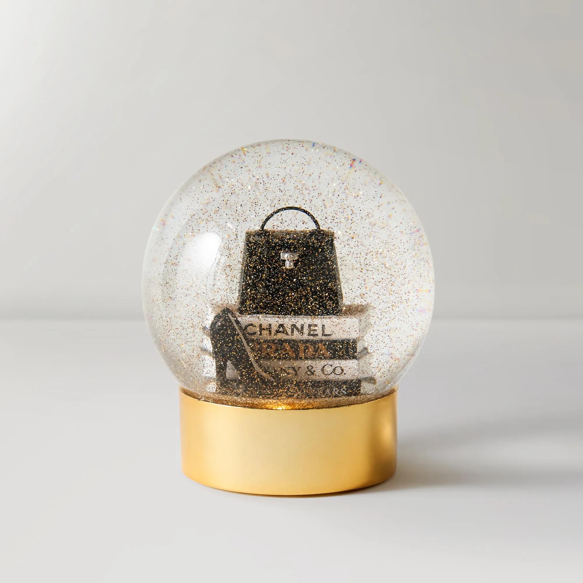 Fashion Glitter Globe