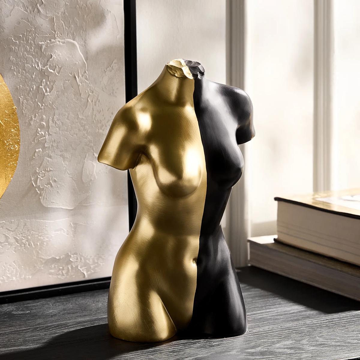 Muse Coin Bank - Black/Gold