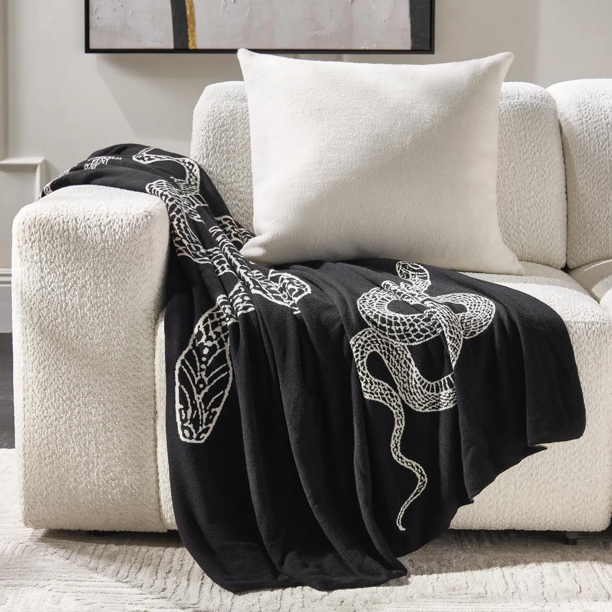 Snake Throw 50" x 60"