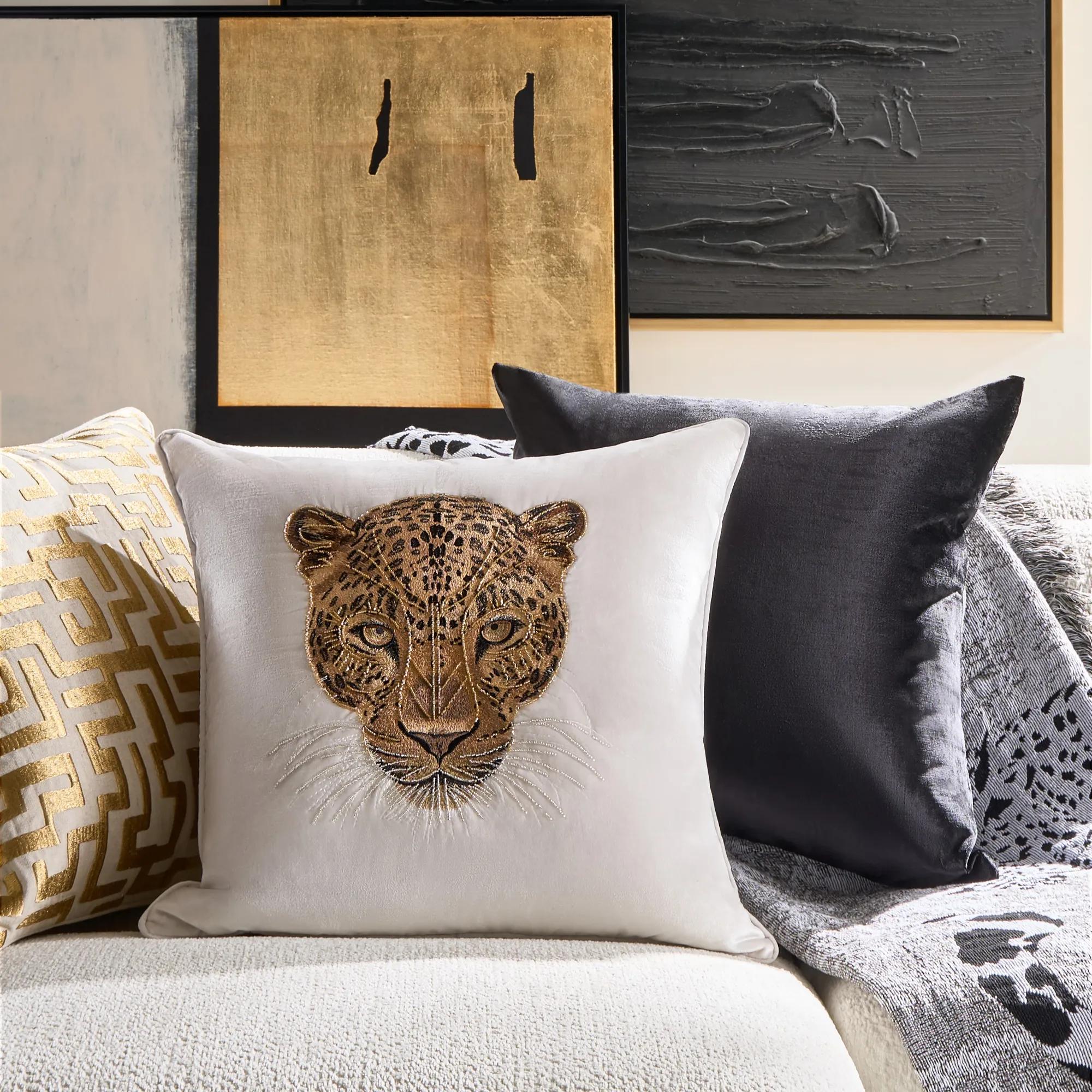 Namir Pillow 22" - Ivory