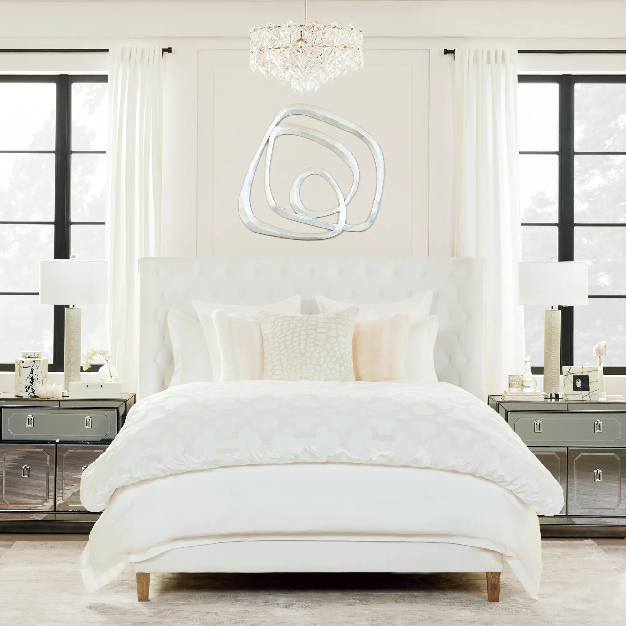 Edessa Bedding - Pearl