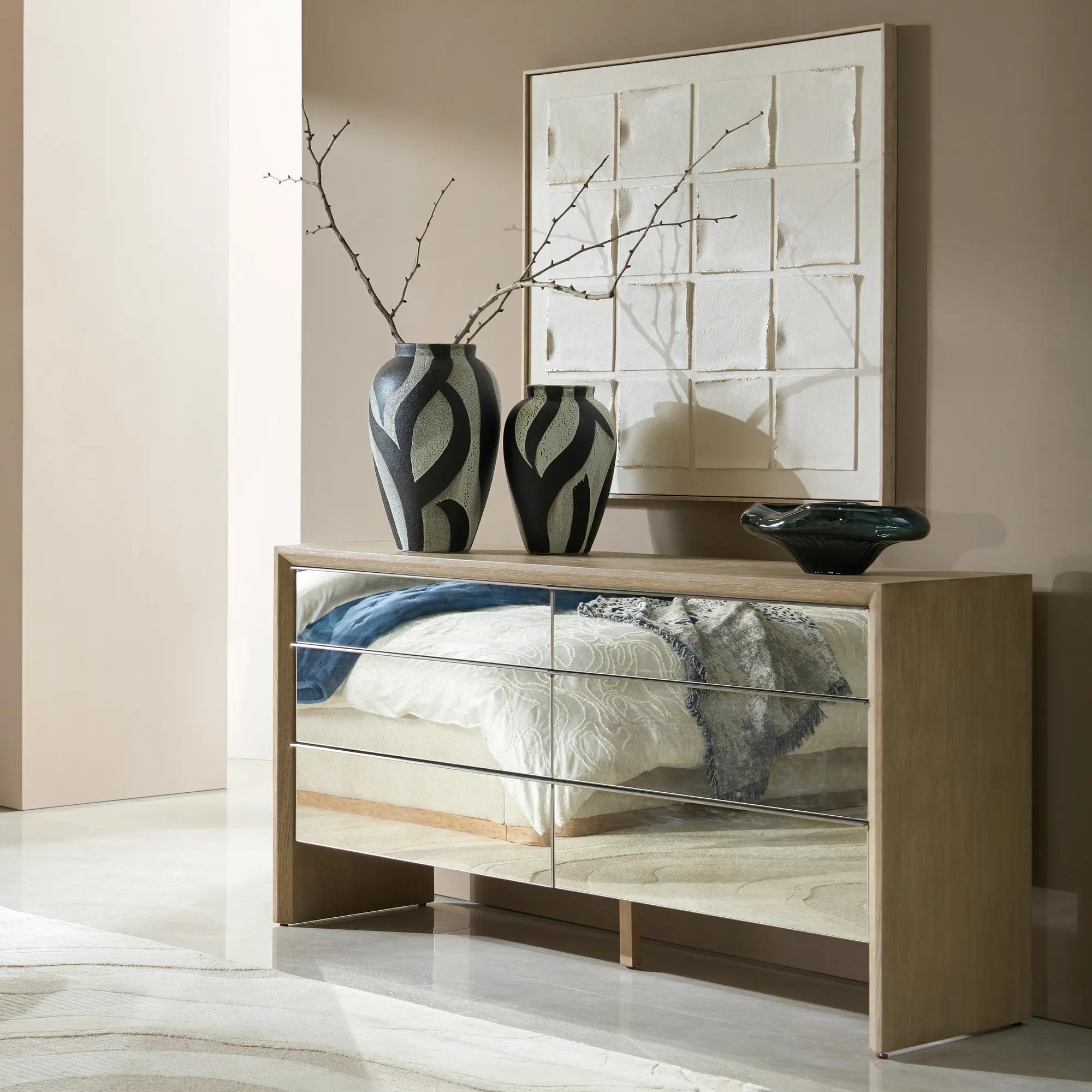 Glimmer Mirrored Dresser
