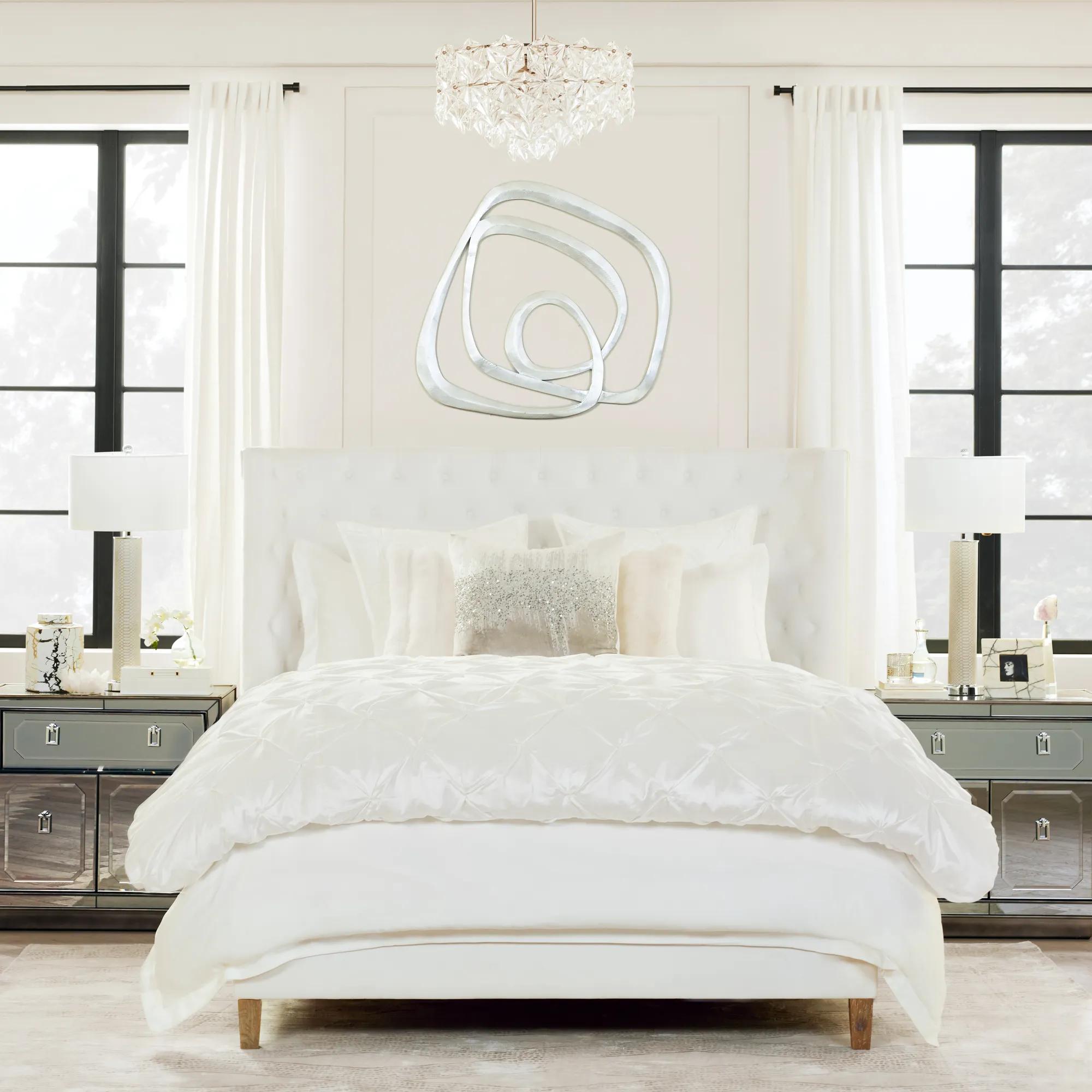 Avignon Bedding - Pearl