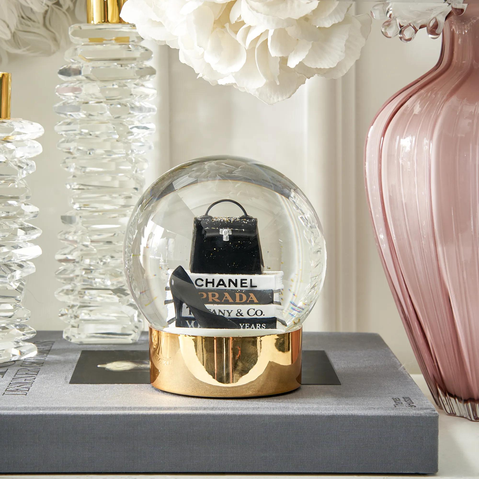 Fashion Glitter Globe