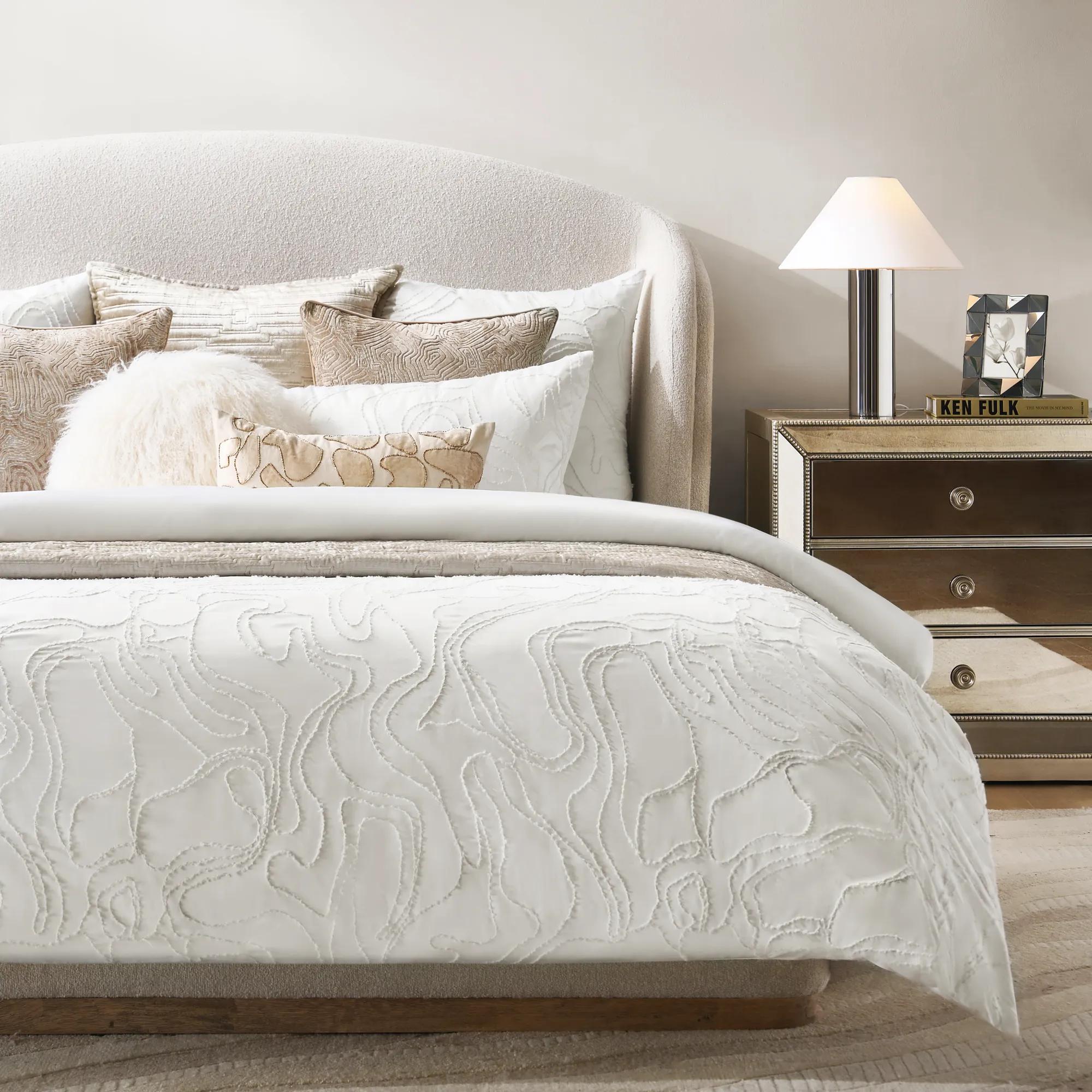 Noa Bedding Set - Pearl