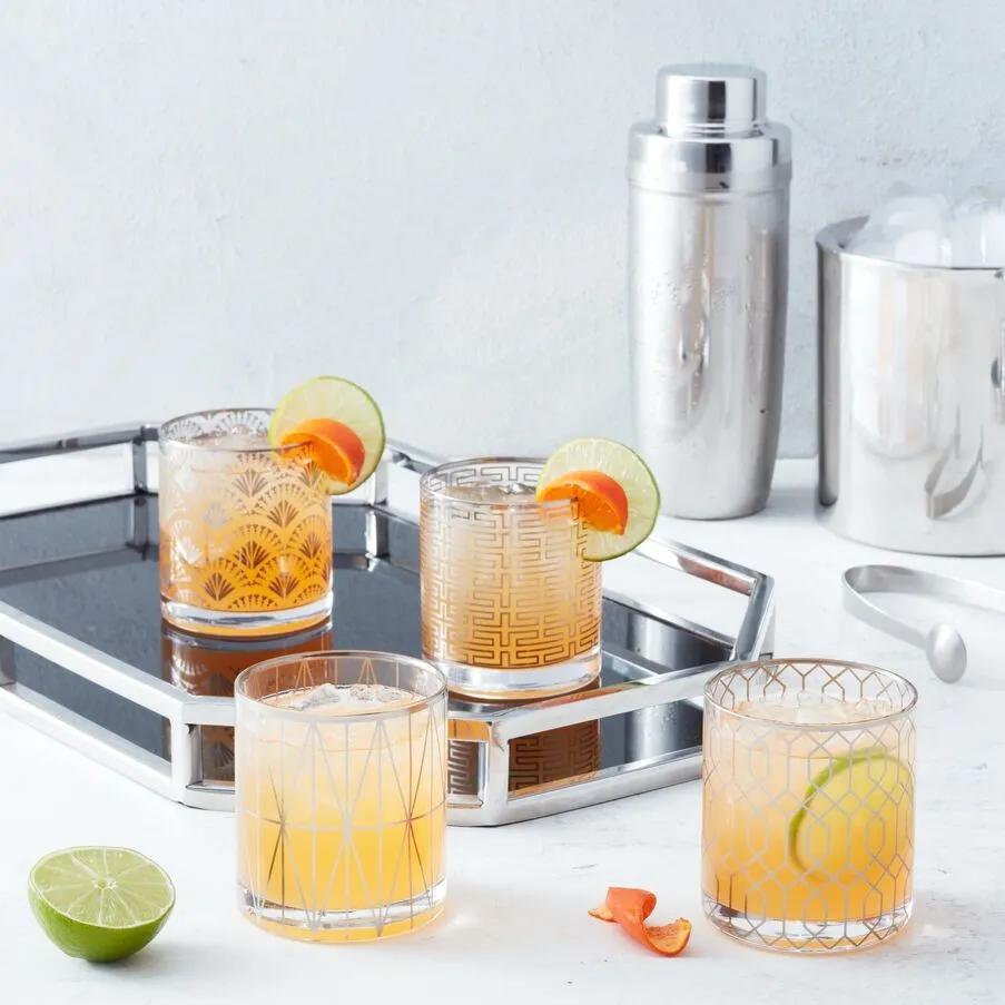 Soiree Double Old-Fashioned - Set of 4