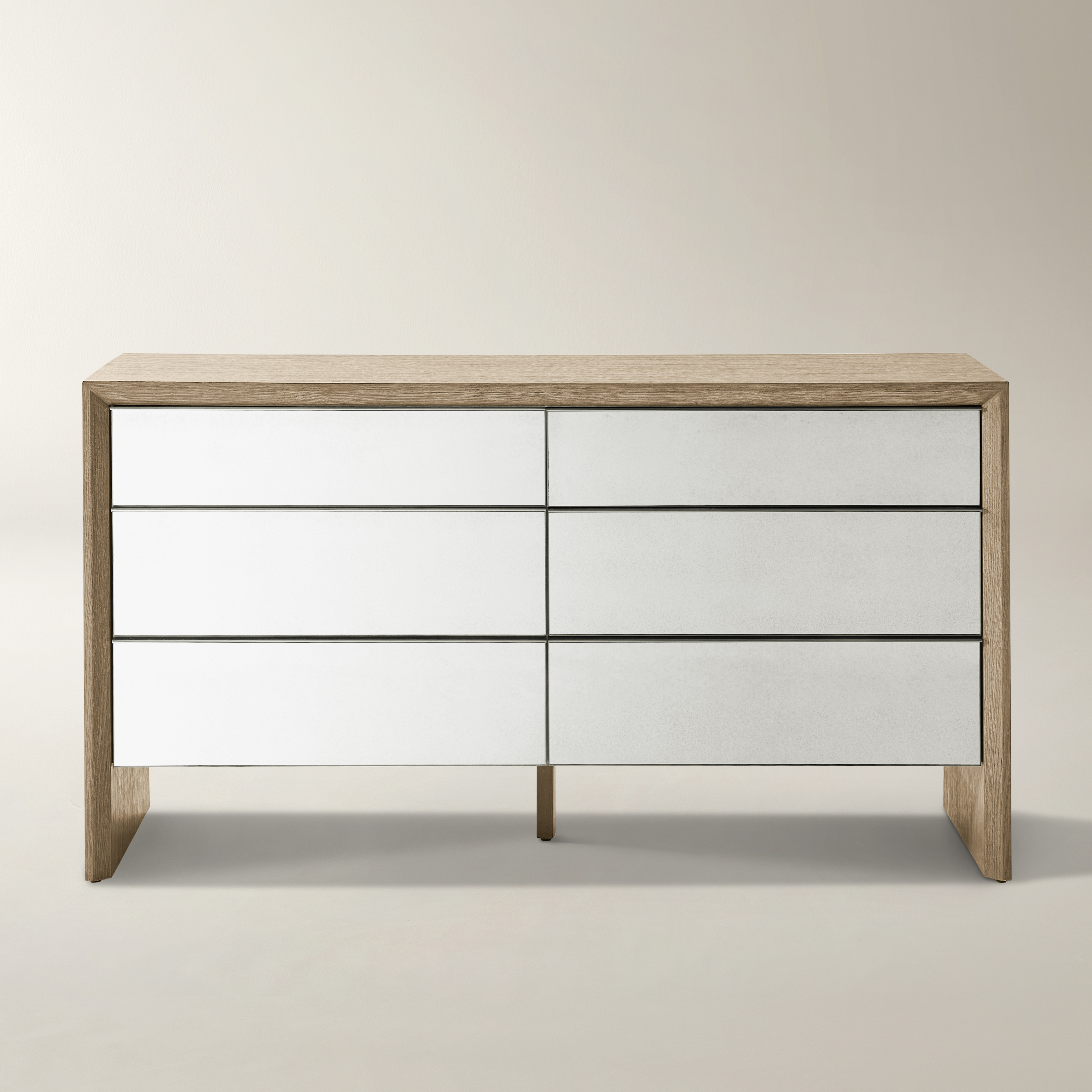 Glimmer Mirrored Dresser