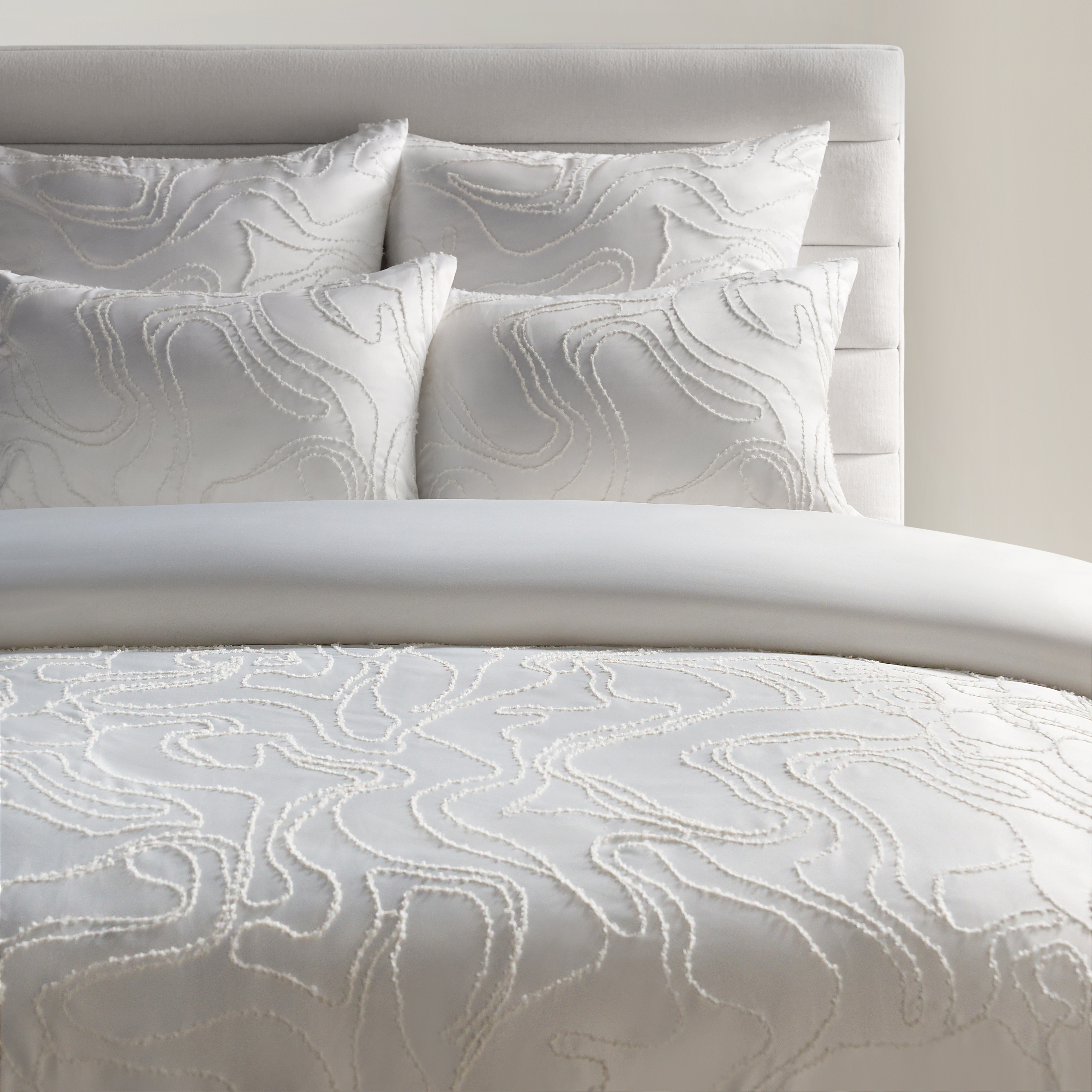 Noa Bedding Set - Pearl