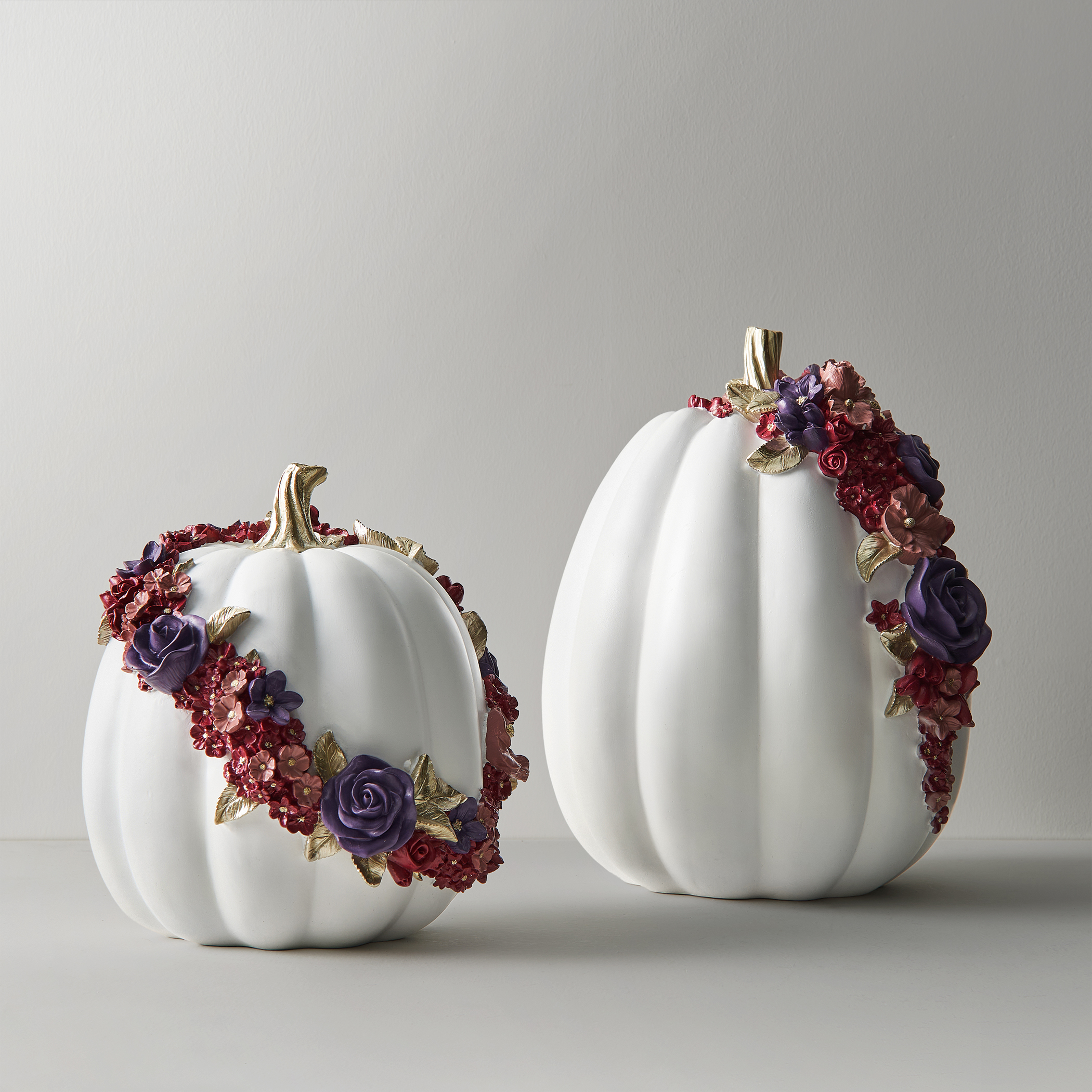 Floral Pumpkins